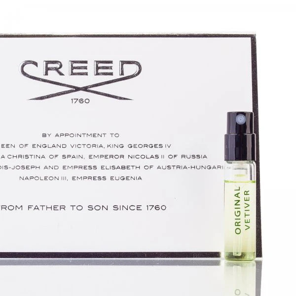 Creed Original Vetiver 2ml - Aurovalis